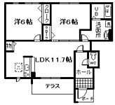 阪南市箱作 2階建 築15年のイメージ