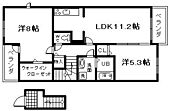 泉佐野市長滝 2階建 築14年のイメージ