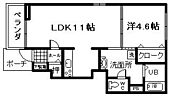 泉佐野市長滝 2階建 築13年のイメージ