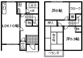 間取り：227086397370