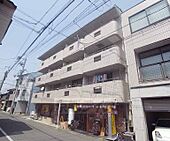 京都市右京区西大路通綾小路上る西院三蔵町 4階建 築35年のイメージ