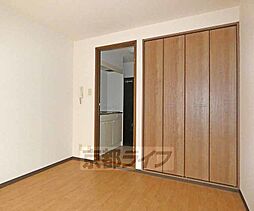 サン・ウエスト 305 3階1Kのリビング/ダイニング