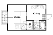 京都市右京区西院西今田町 2階建 築41年のイメージ