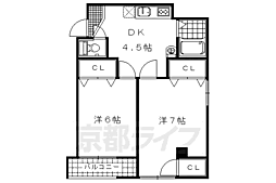 JR山陰本線 二条駅 徒歩18分