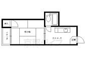 京都市上京区黒門通下立売上る橋西二町目 4階建 築43年のイメージ