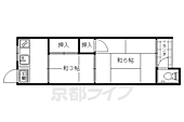 京都市右京区花園八ツ口町 2階建 築50年のイメージ