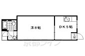 京都市右京区西京極北大入町 5階建 築42年のイメージ