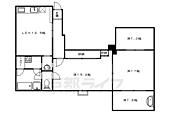 京都市右京区鳴滝音戸山町 3階建 築46年のイメージ