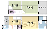 京都市右京区梅津開キ町 2階建 築53年のイメージ