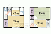 京都市右京区太秦安井春日町 2階建 築49年のイメージ