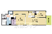 京都市上京区河原町通上切通シ上る上生洲町 3階建 新築のイメージ