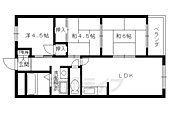 京都市右京区嵯峨野千代ノ道町 5階建 築35年のイメージ