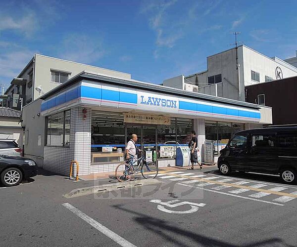 画像30:ローソン西京極北庄境町店まで37m 五条西小路を南へ向かった先にございます。