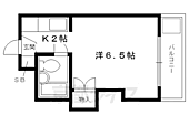 京都市上京区黒門通椹木町下る小伝馬町 3階建 築41年のイメージ