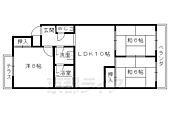 京都市右京区太秦乾町 4階建 築41年のイメージ