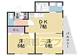 京都市右京区梅津北浦町 3階建 築36年のイメージ