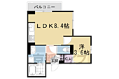 京都市右京区嵯峨石ケ坪町 3階建 新築のイメージ