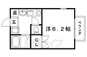 京都市上京区小川通上御霊前上る下清蔵口町 2階建 築37年のイメージ