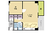 京都市上京区御前通一条上る馬喰町 4階建 築38年のイメージ