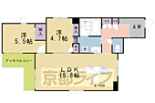 京都市上京区油小路通下立売上る近衛町 3階建 新築のイメージ