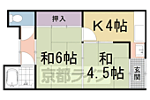 京都市右京区梅津中村町 2階建 築65年のイメージ