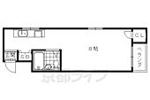 京都市右京区嵯峨北堀町 3階建 築33年のイメージ