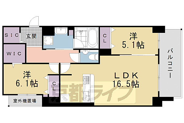 同じ建物の物件間取り写真 - ID:226061351555