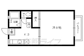 京都市上京区下立売通天神道西入行衛町 2階建 築34年のイメージ