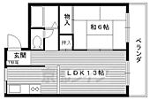 京都市右京区西京極西衣手町 2階建 築55年のイメージ