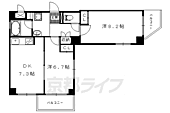 京都市上京区椹木町通智恵光院西入西院町 6階建 築19年のイメージ