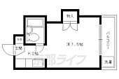 京都市上京区黒門通椹木町下る小伝馬町 3階建 築41年のイメージ