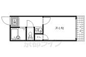 京都市上京区大宮通鞍馬口上る若宮竪町 3階建 築30年のイメージ
