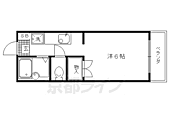京都市上京区智恵光院通出水上る金馬場町 4階建 築29年のイメージ