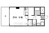 京都市上京区今小路通御前通東入東今小路町 5階建 築37年のイメージ