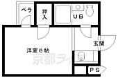 京都市上京区裏門通下長者町下る白銀町 3階建 築32年のイメージ