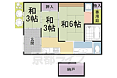 京都市中京区壬生下溝町 1階建 築55年のイメージ