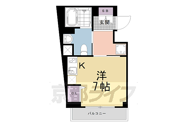 同じ建物の物件間取り写真 - ID:226063490025