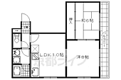 京都市上京区衣棚通上立売下る瓢箪図子町 4階建 築33年のイメージ
