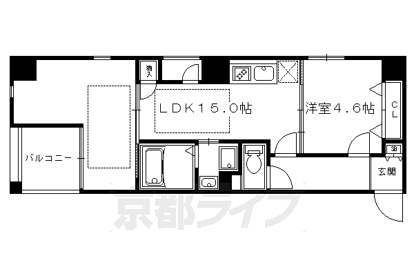 同じ建物の物件間取り写真 - ID:226063595351