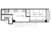 京都市上京区千本通中立売上る亀屋町 8階建 築44年のイメージ