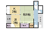 京都市右京区西京極北大入町 1階建 築65年のイメージ