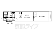 京都市右京区梅津堤下町 3階建 築8年のイメージ