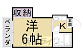 京都市右京区梅津西浦町 3階建 築43年のイメージ