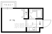 京都市上京区智恵光院通一条下る新白水丸町 4階建 築32年のイメージ