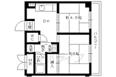 京都市上京区千本通笹屋町上る松屋町 5階建 築35年のイメージ