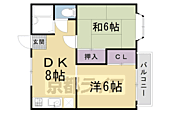 京都市右京区嵯峨罧原町 2階建 築33年のイメージ