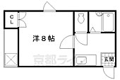 京都市上京区御前通上の下立売上る西上之町 3階建 築36年のイメージ