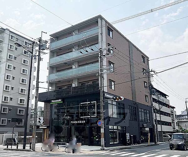 京都府京都市右京区西京極東大丸町(賃貸マンション1LDK・3階・45.13㎡)の写真 その1