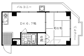 京都市右京区西院上花田町 5階建 築38年のイメージ