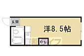 京都市右京区太秦中筋町 4階建 築48年のイメージ